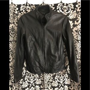 Theory Leather Jacket